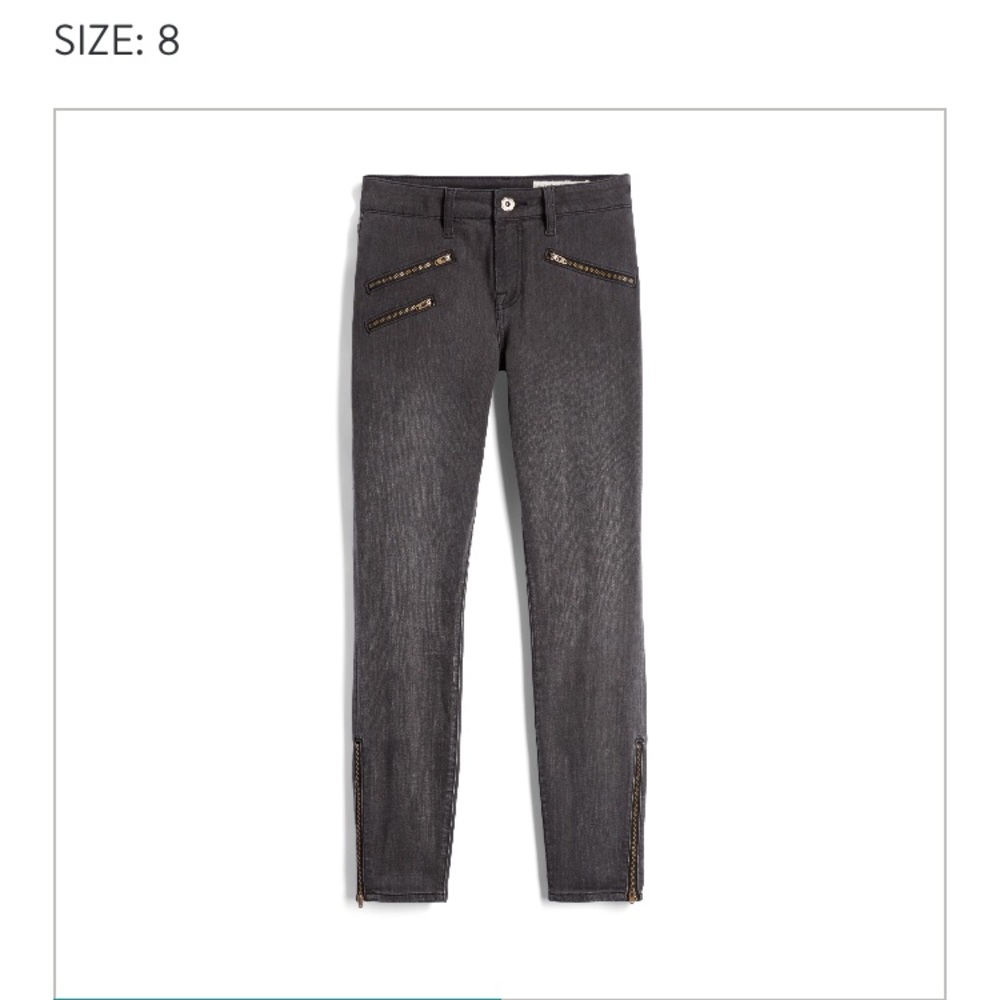 Pistola Mel skinny jean dark wash